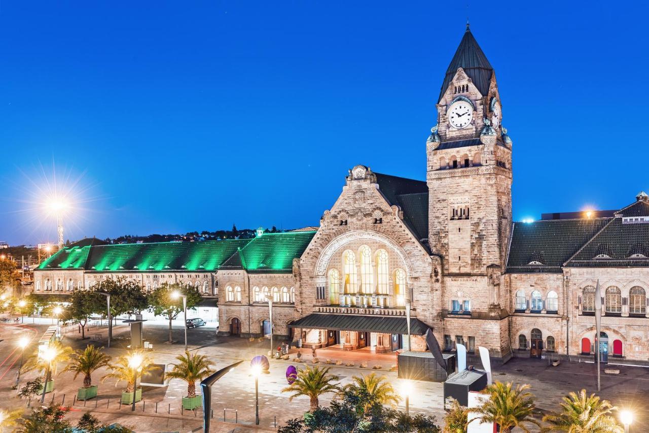 ☆ Gite 4 Chambres ☆ Vue Vieille Ville ☆ Netflix ☆ Metz Exterior photo