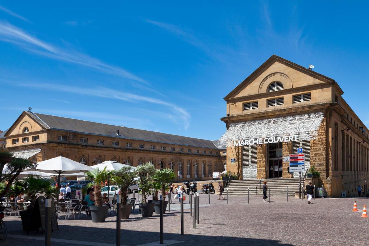 ☆ Gite 4 Chambres ☆ Vue Vieille Ville ☆ Netflix ☆ Metz Exterior photo